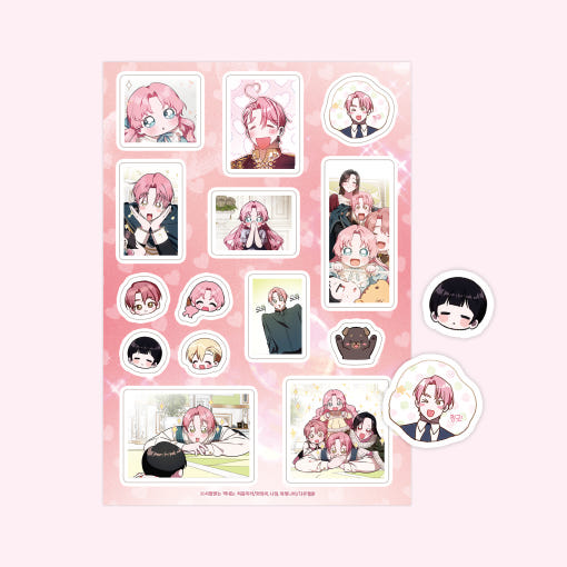 Being Loved for the First Time - Jujeop Kalseon Sticker Package