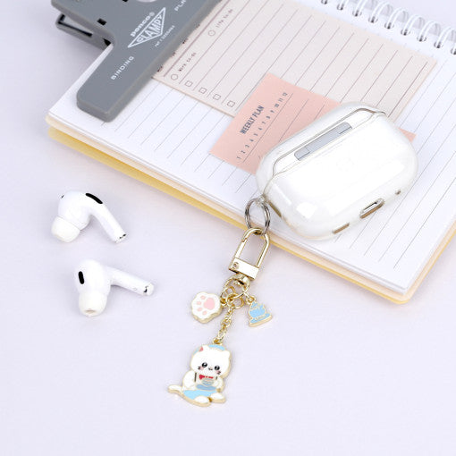 Meow Man - Metal Keyring