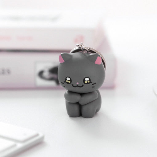 Meow Man - Figure Keyring