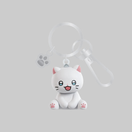 Meow Man - Figure Keyring