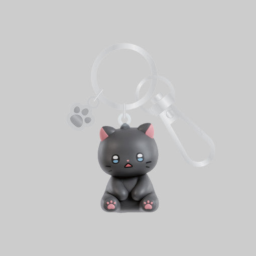 Meow Man - Figure Keyring