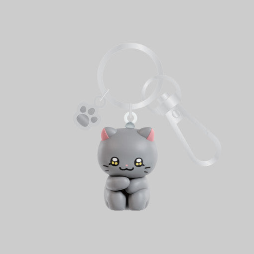 Meow Man - Figure Keyring