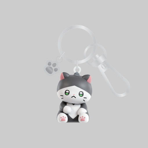 Meow Man - Figure Keyring