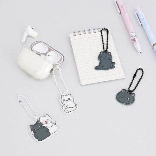 Meow Man - Soft Keyring