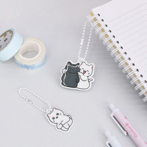 Meow Man - Soft Keyring