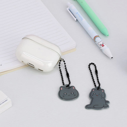 Meow Man - Soft Keyring