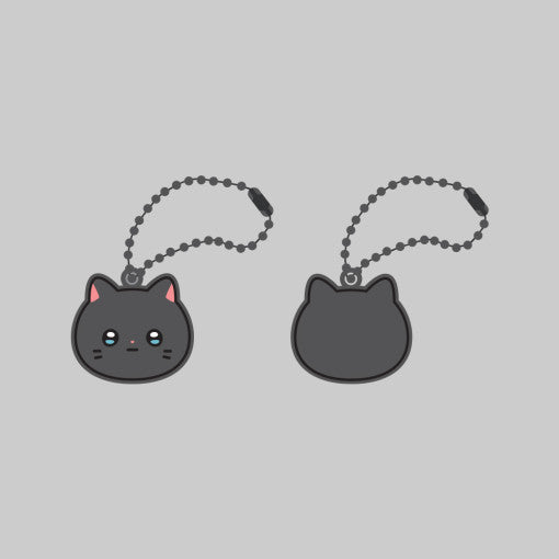 Meow Man - Soft Keyring