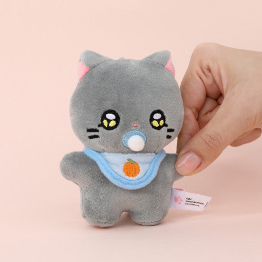 Meow Man - Mini Doll Keyring