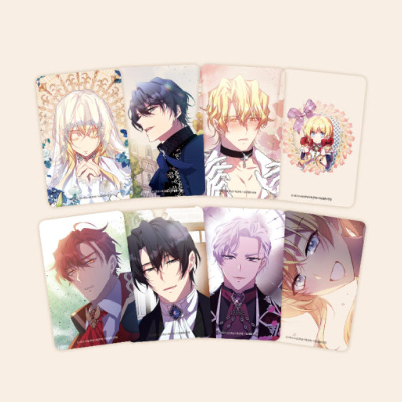 The Beloved Fake Saint - Transparent Card Set