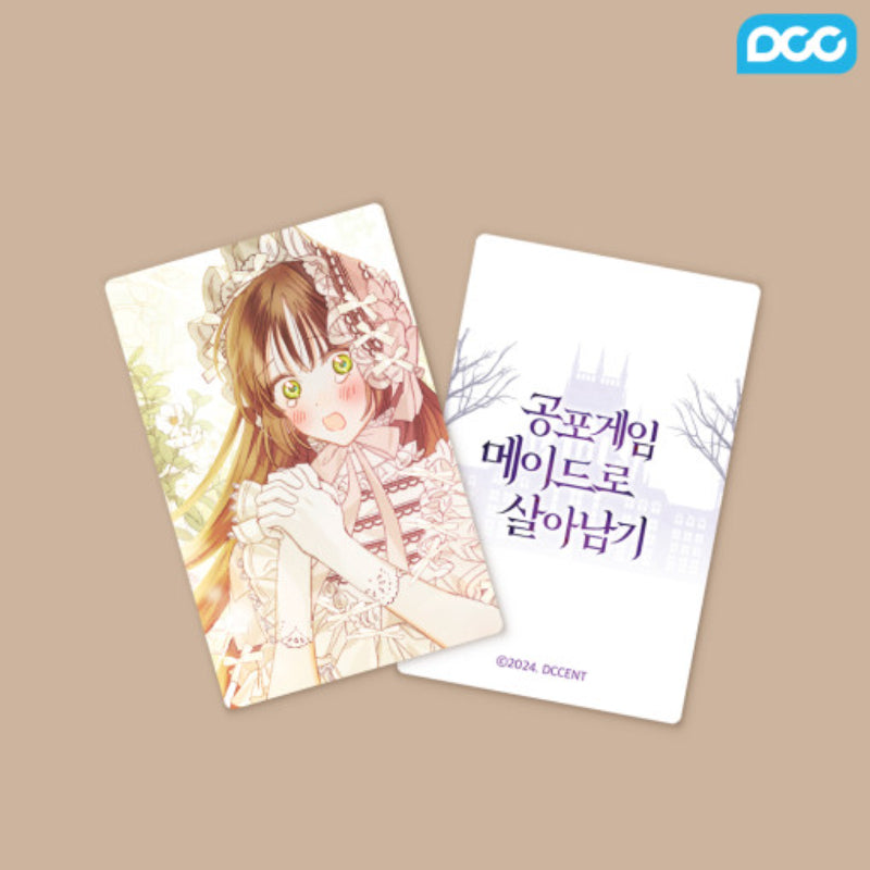 How to Survive as a Maid in a Horror Game - Photo Card Set Vol.01