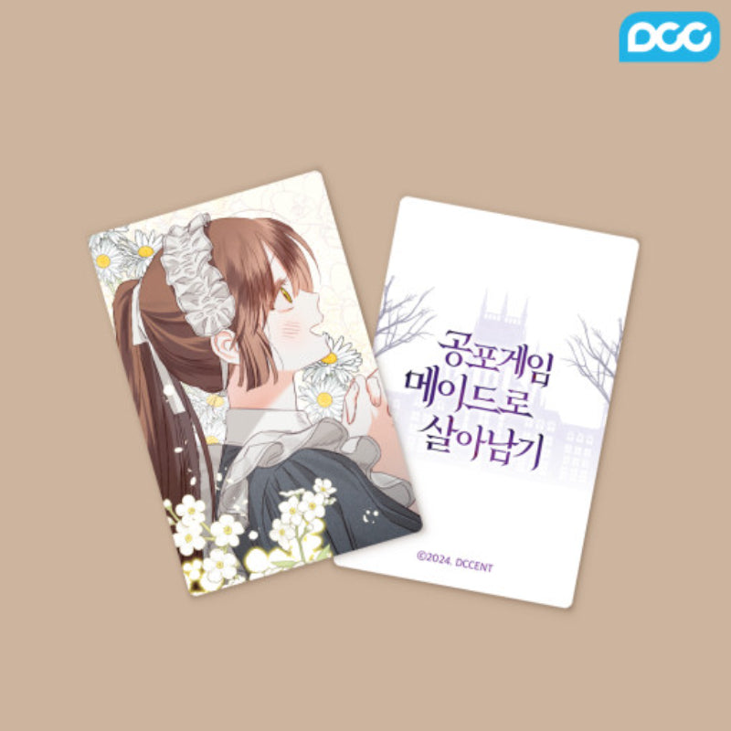 How to Survive as a Maid in a Horror Game - Photo Card Set Vol.01