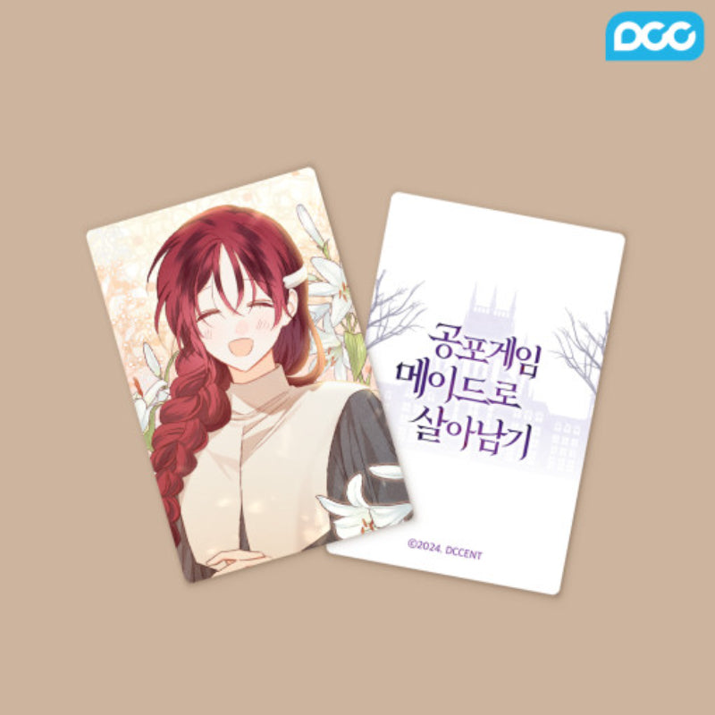 How to Survive as a Maid in a Horror Game - Photo Card Set Vol.01