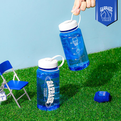 Garbage Time - Sports Water Bottle