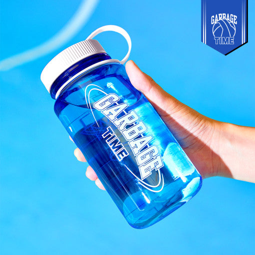 Garbage Time - Sports Water Bottle