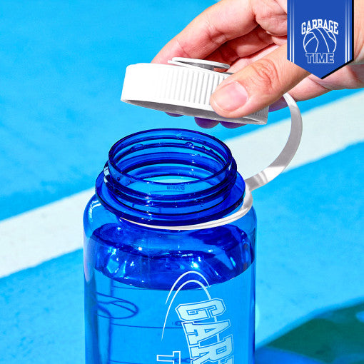 Garbage Time - Sports Water Bottle