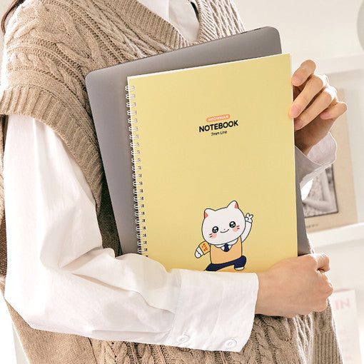 Meow Man - B5 Spring Notebook