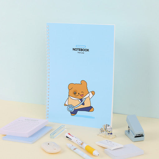 Meow Man - B5 Spring Notebook