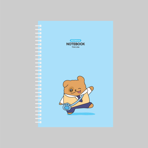 Meow Man - B5 Spring Notebook