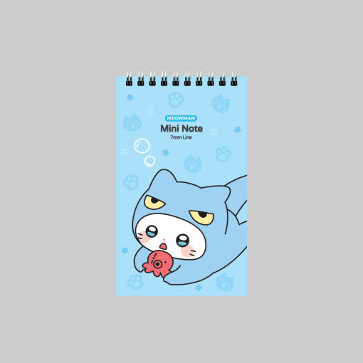 Meow Man - PP Notebook