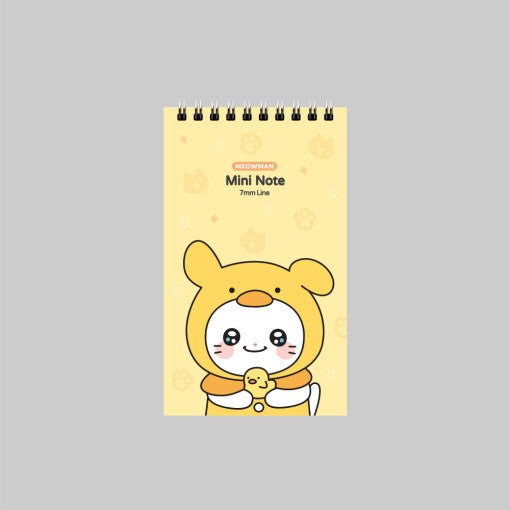 Meow Man - PP Notebook