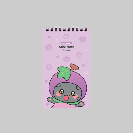 Meow Man - PP Notebook