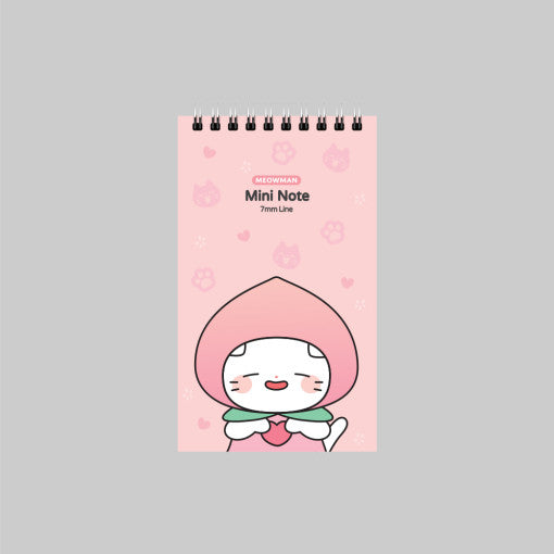 Meow Man - PP Notebook