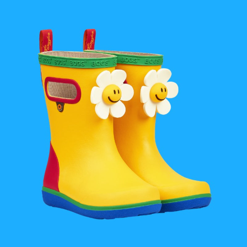 Bogs yellow shop rain boots