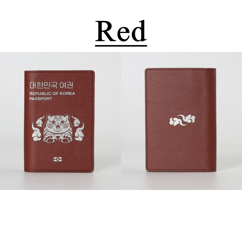 Tiger Brother - Passport Case