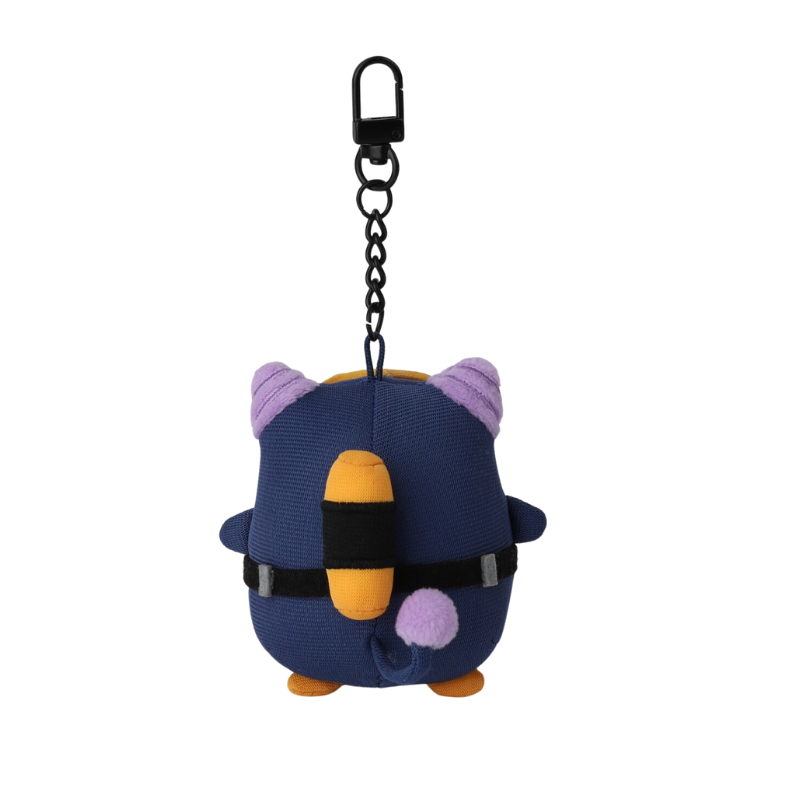 Nexon x Diver Bean - Doll Keyring