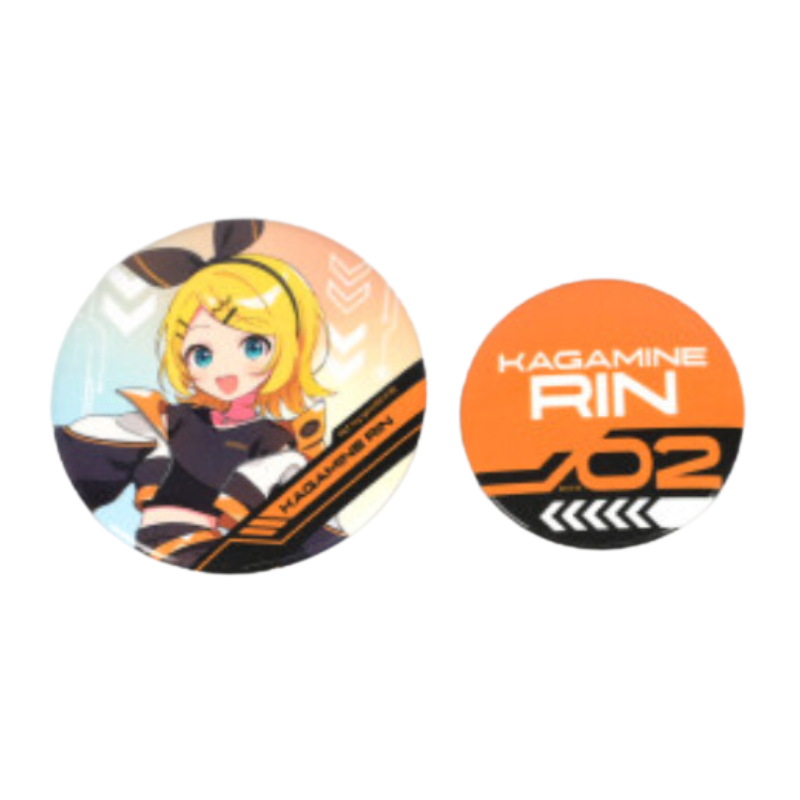 Hatsune Miku Pop-Up Store - Piapro Characters Can Badge