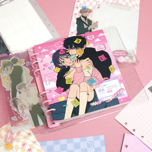 Operation: True Love - 6-Hole Diary Set