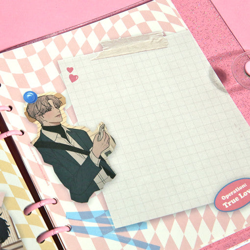 Operation: True Love - 6-Hole Diary Set