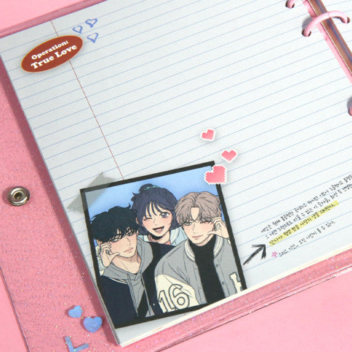 Operation: True Love - 6-Hole Diary Set