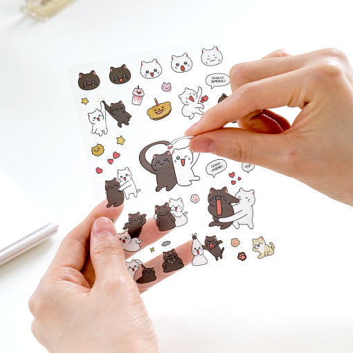 Meow Man - Emoticon Sticker