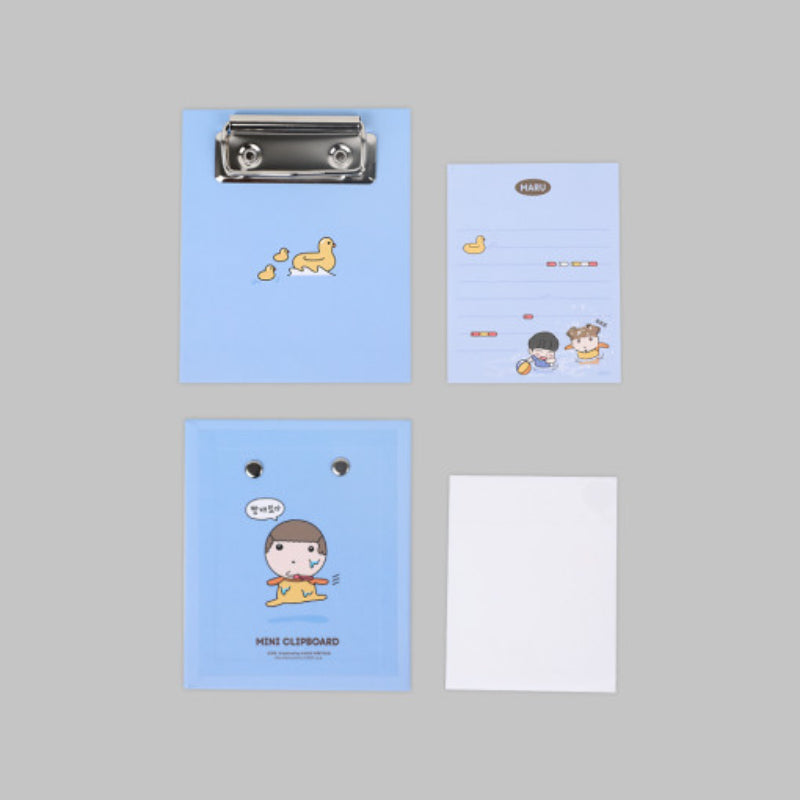 Maru Is a Puppy - Memo Clipboard