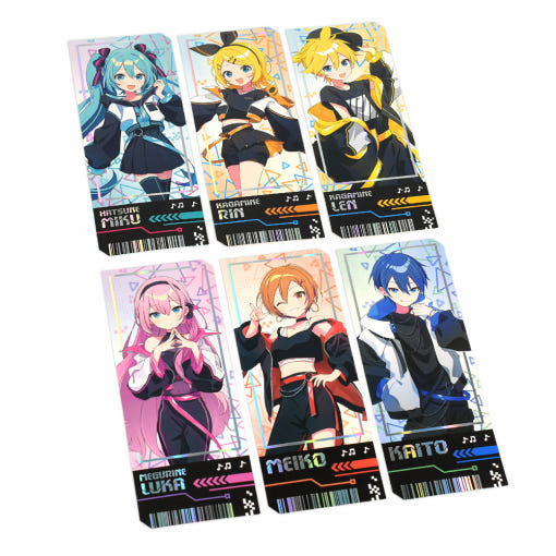 Hatsune Miku - Piapro Characters WE!FLASH Ticket Card Set