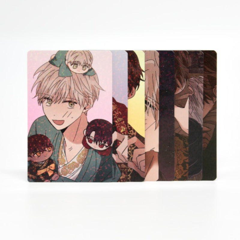 Where the Dragon's Rain Falls - Photo Card Set