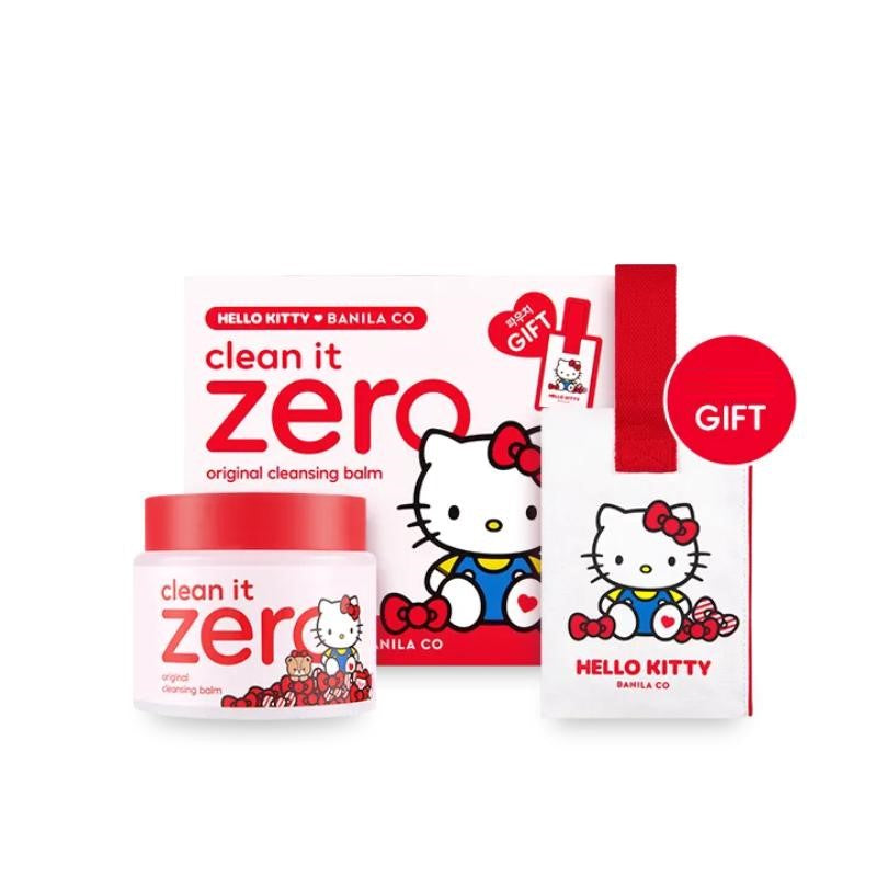 Banila Co x Hello Kitty - Clean It Zero Original Cleansing Balm Set