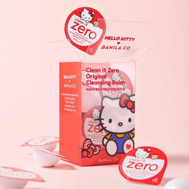 Banila Co x Hello Kitty - Clean It Zero Original Cleansing Balm Set