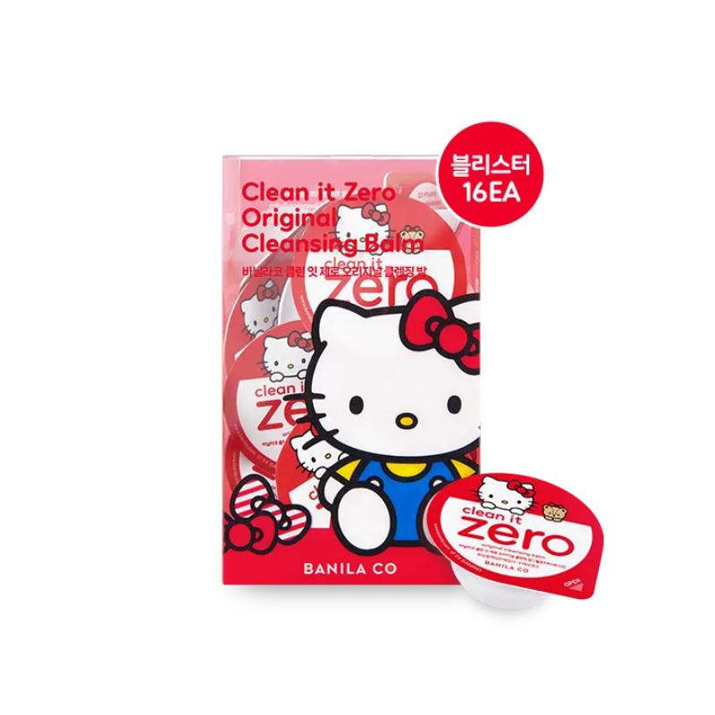 Banila Co x Hello Kitty - Clean It Zero Original Cleansing Balm Set