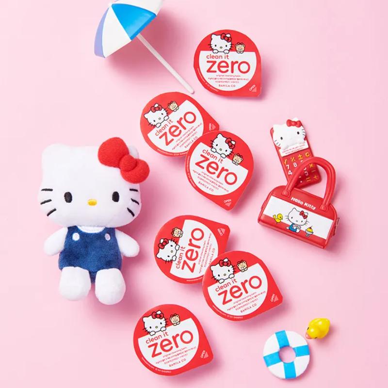 Banila Co x Hello Kitty - Clean It Zero Original Cleansing Balm Set