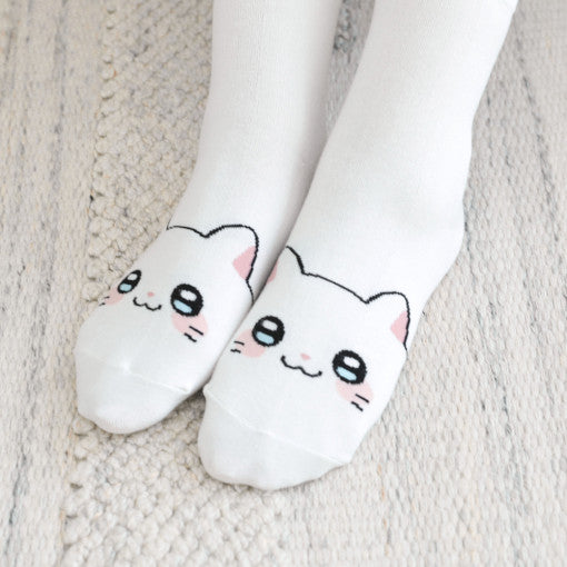 Meow Man - Middle Socks