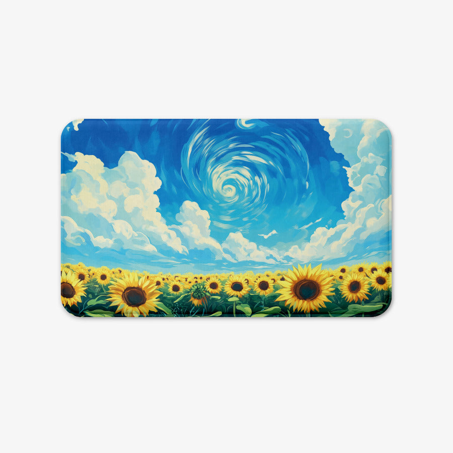 NAYOEE - Sky & Sunflowers Mat