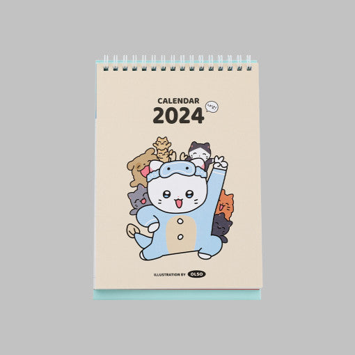 Meow Man - 2024 Calendar