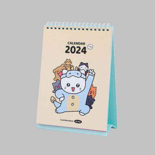 Meow Man - 2024 Calendar