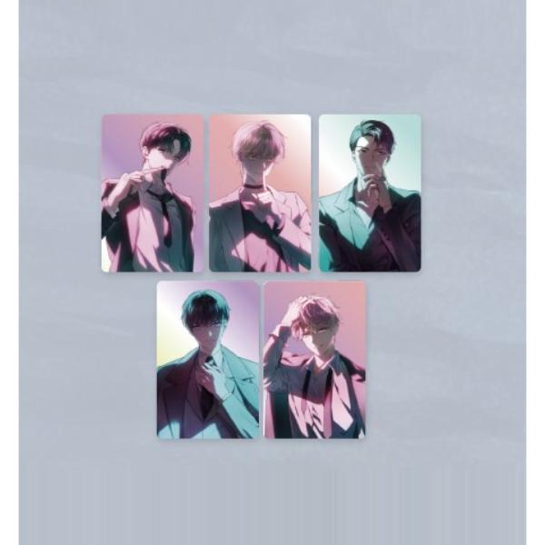 In This Life, the Greatest Star in the Universe - Hologram Photocard Set