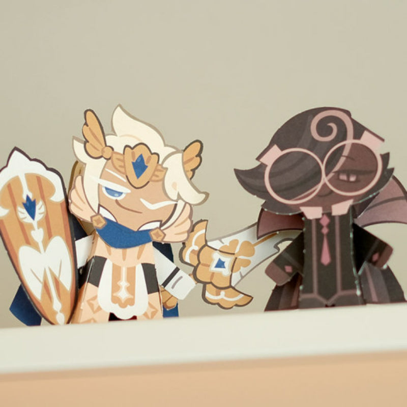 Cookie Run - Paper Toy Book