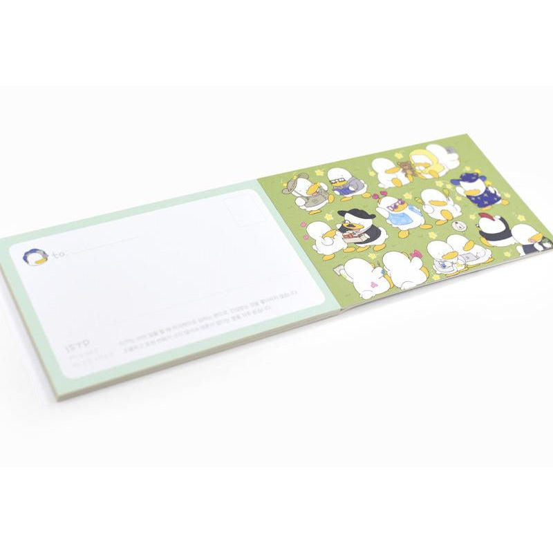 Orin - Postcard Book + Sticker Set