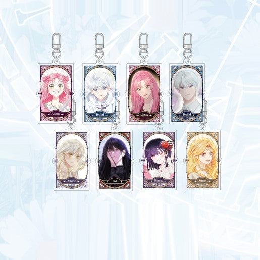 The Perks of Being an S-Class Heroine Pop Up Store - Acrylic Keyring (Frame)