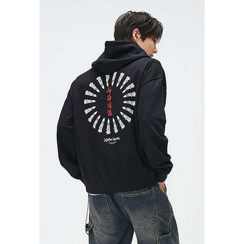 SPAO x Jujutsu Kaisen - Hooded Sweatshirt